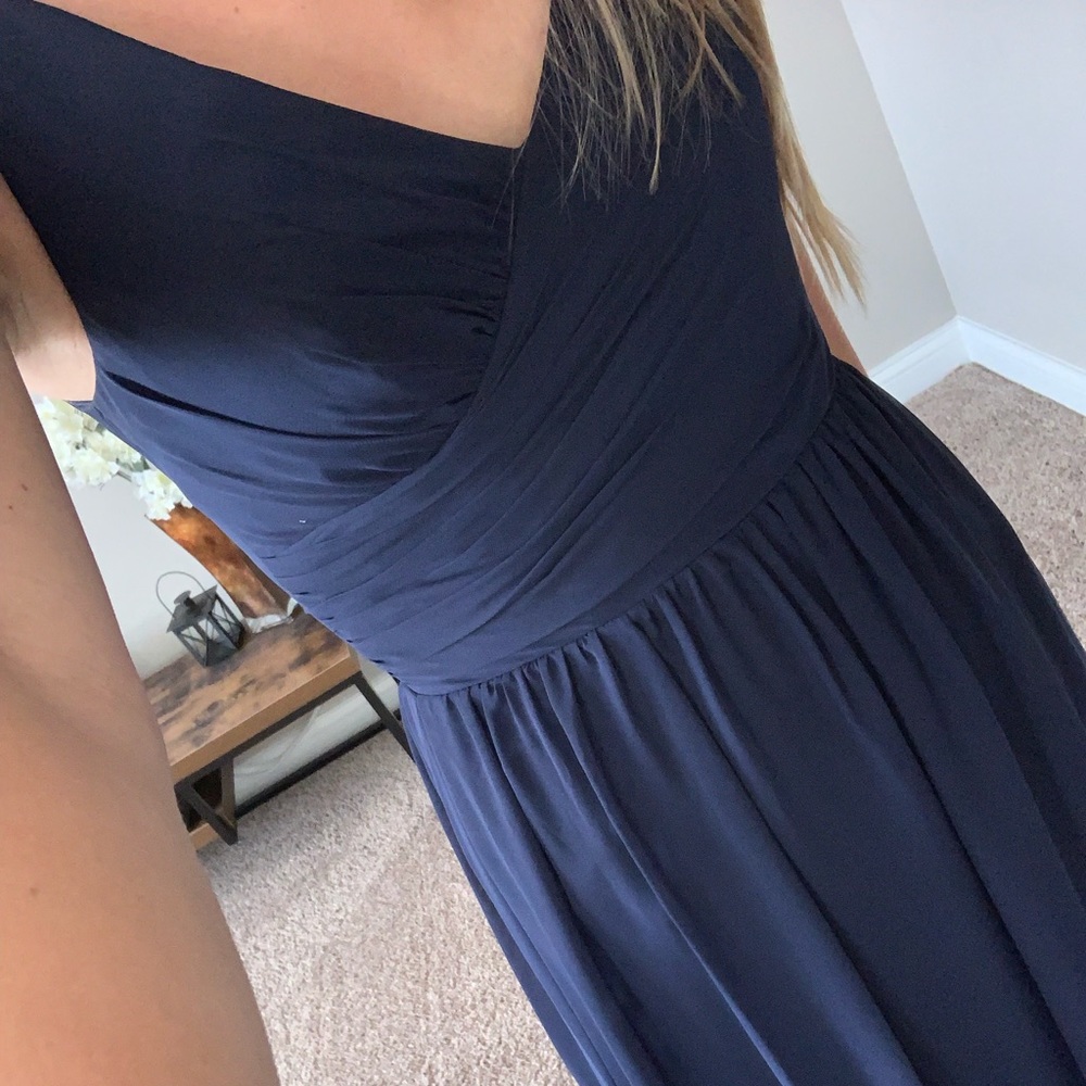 Navy Bridesmaid Dress Size 0